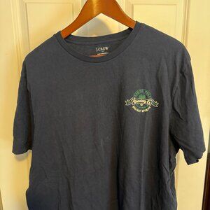 J-Crew 100% Cotton Men's T-shirt XXL
